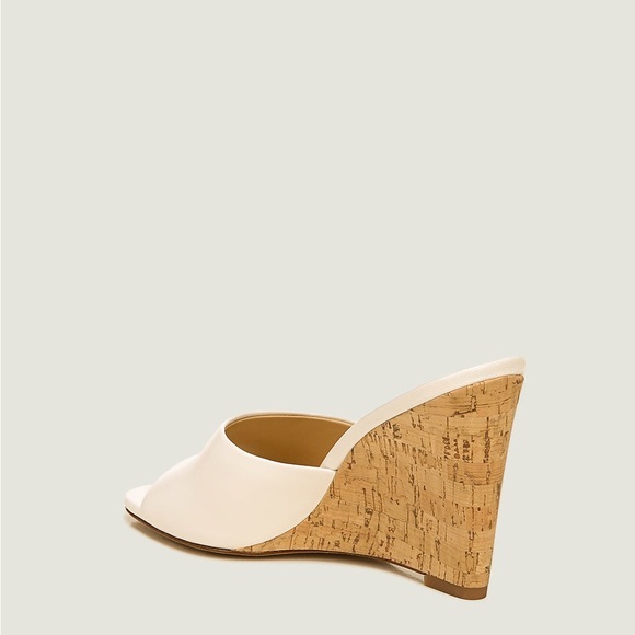 Verinica Beard - DALI WEDGE LEATHER SANDAL - Picture 4 of 10